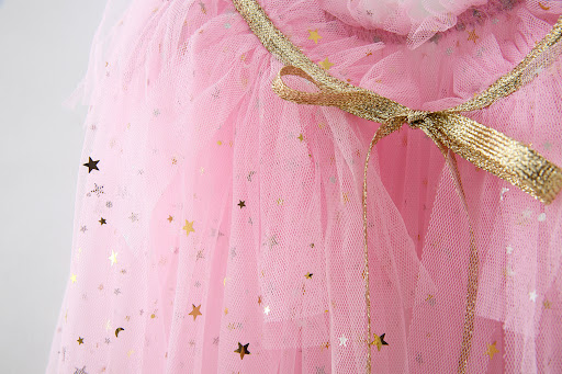 Title 14, Childrens Fairy Color Shawl Girls Net Yarn, a...