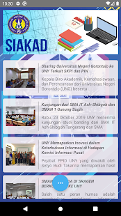 Siakad UNY 1.0 APK + Mod (Unlimited money) untuk android