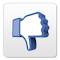 Item logo image for Dislike Button for Facebook