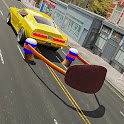 Car Stunts Slingshot Games