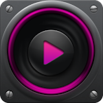 PlayerPro Pink Lady Skin Apk