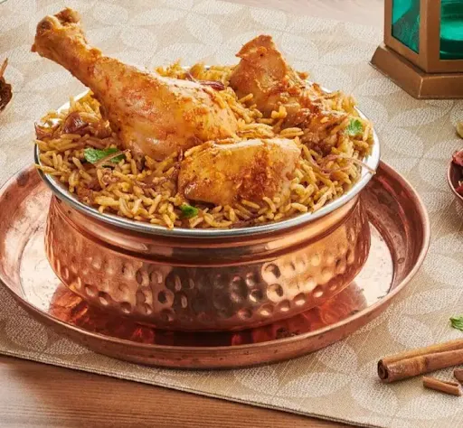 Hyderabadi Chicken Leg Biryani