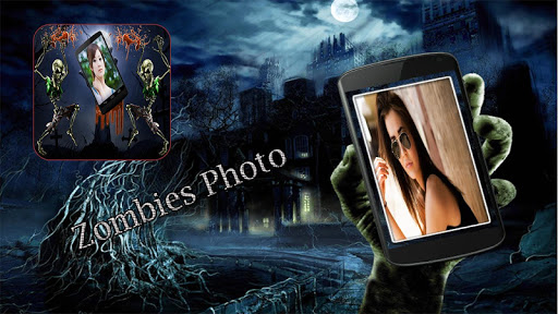 Zombie Photo Frame