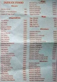 Kishore Punjab menu 4