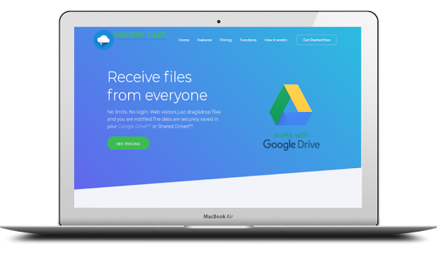 Receive Files screenshot 1
