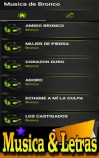 Musica de Bronco + Letras(圖1)-速報App