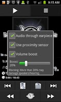Earpiece Screenshot