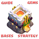 Cover Image of Download Gems Base Guide Clash of Clans 1.5 APK