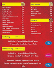 Urban Pind Restaurant menu 2