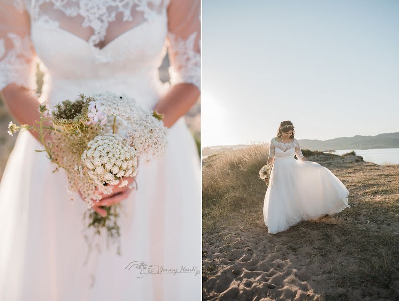 Fotografo di matrimoni Jenny Hanh (jennyhanh307). Foto del 28 giugno 2017