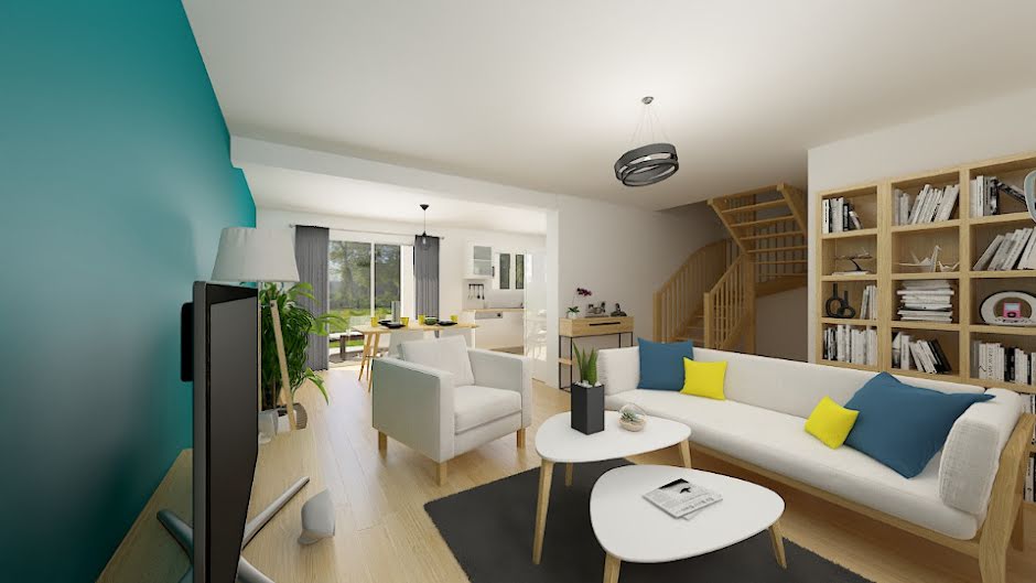 Vente maison neuve 4 pièces 95 m² à Saint-Just-Malmont (43240), 274 000 €