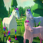 Cover Image of Download 🐴✨ Magic Horse Simulator－3D Wild Horses Adventure 1.6 APK