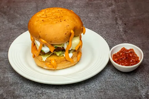 Paneer Patty Burger