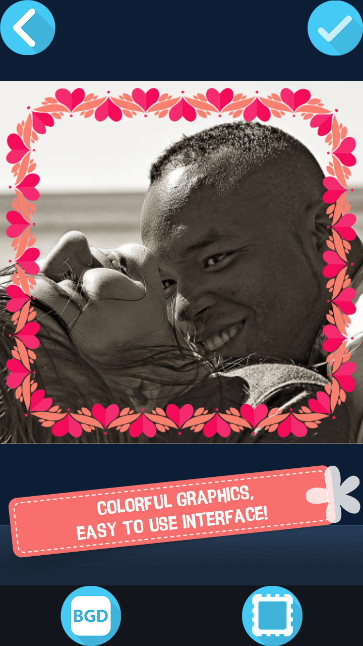 Love Photo Frames Screen 2