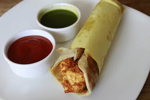 Paneer Tandoori Roll