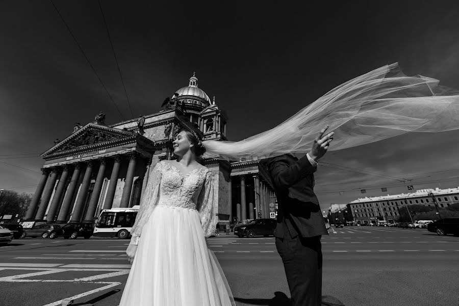 Fotógrafo de casamento Valeriy Solonskiy (vsol). Foto de 2 de maio 2022