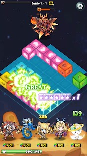 Cosmic Heroes - 3D Puzzle x RPG