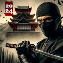 Icon Ninja Hunter Samurai Assassins