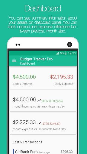 Budget Tracker