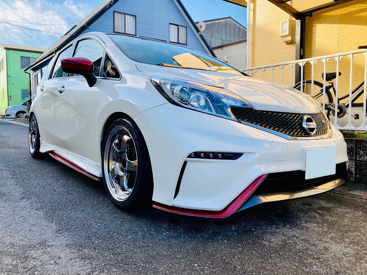 ノートの快晴☀️・洗車✨✨に関するカスタム事例の投稿画像1枚目