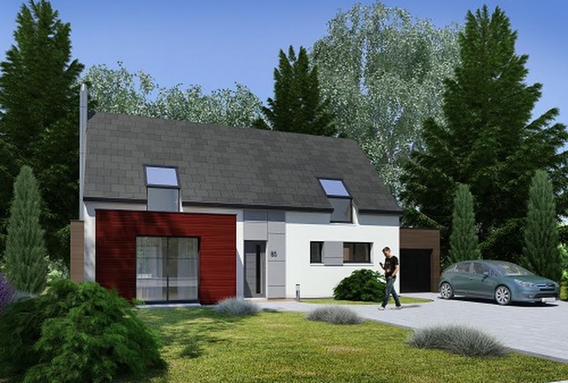  Vente Terrain + Maison - Terrain : 1 100m² - Maison : 124m² à Pont-l'Évêque (14130) 