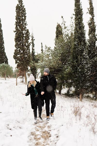 Fotografo di matrimoni Spyros Karvounis (spyroskarvounis). Foto del 24 febbraio 2021