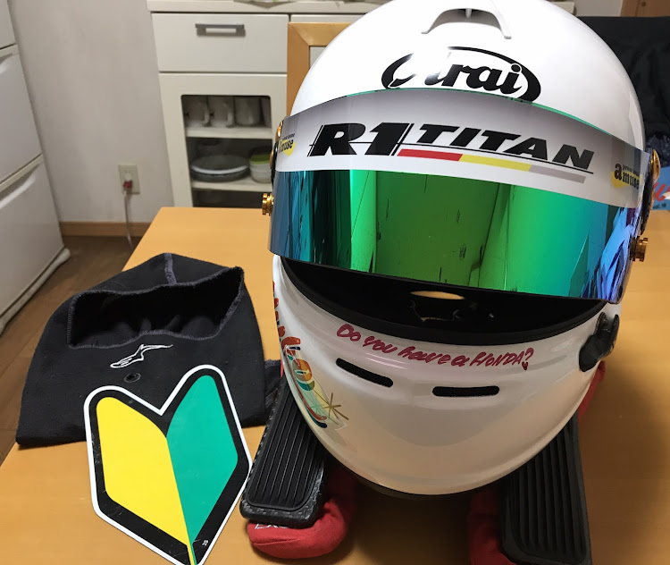 インプレッサ WRX STIの明日はFSW・初心者マーク🔰に関するカスタム事例の投稿画像3枚目