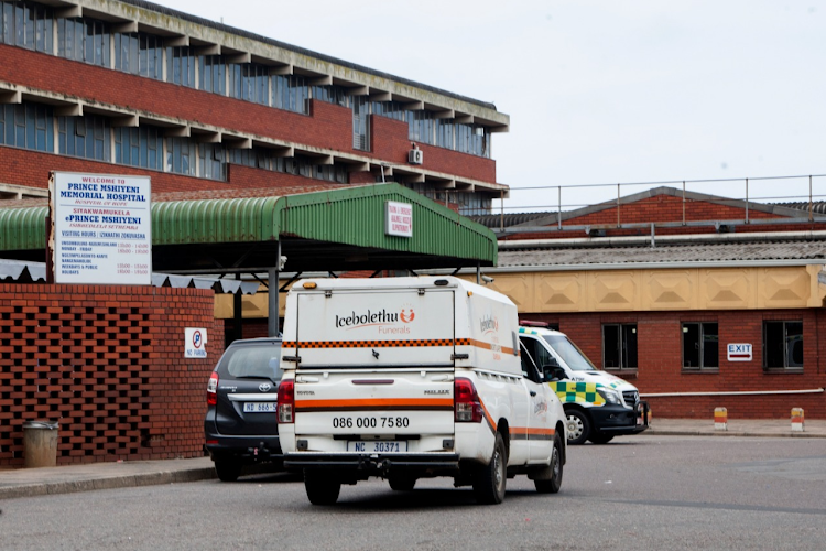 Water supply has been restored to Prince Mshiyeni Memorial Hospital in Umlazi. File photo.