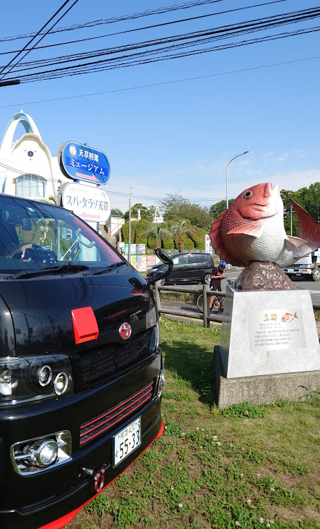 ハイエースの九州謝謝会・全国ちび箱連合会・バックオーライいつものアソコの駐車場・リモートオフ・ひろっぺpickに関するカスタム事例の投稿画像12枚目