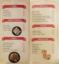 Dimsum Box menu 4