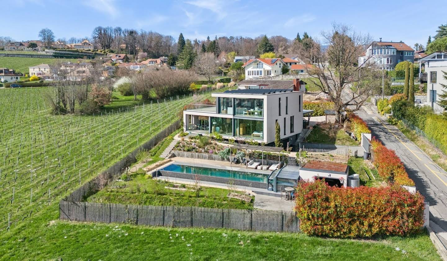 Maison avec piscine et jardin Aubonne