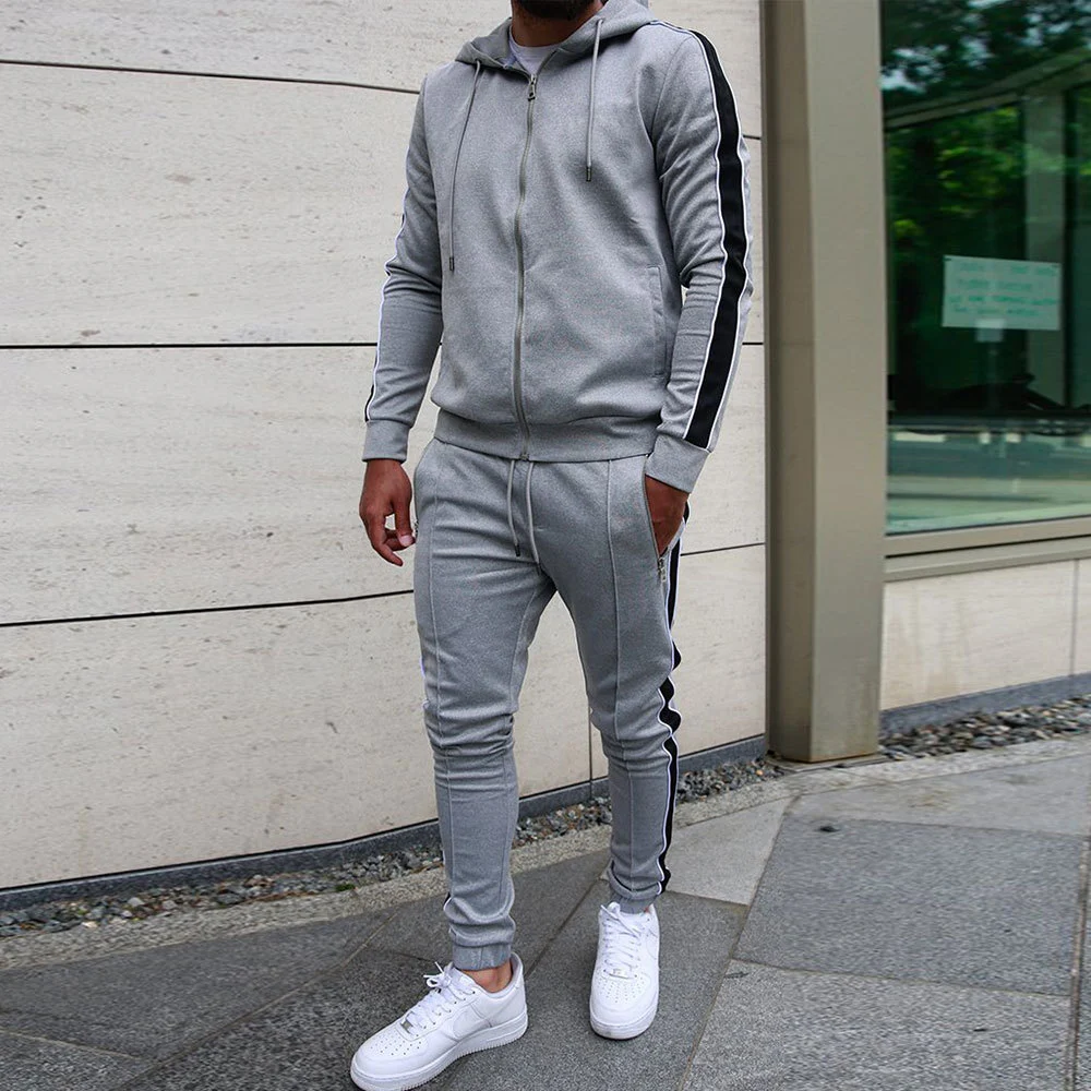 Title 5, Trajes Deportivos para Hombres Otoño, Ropa Depo...