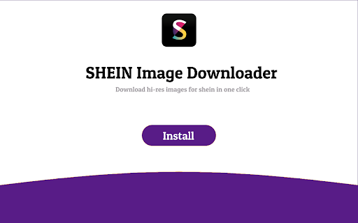 Shein image downloader