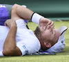 Tweede ronde van Steve Darcis op Wimbledon duurt jammer genoeg ... slechts drie spelletjes lang