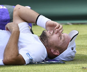 Tweede ronde van Steve Darcis op Wimbledon duurt jammer genoeg ... slechts drie spelletjes lang