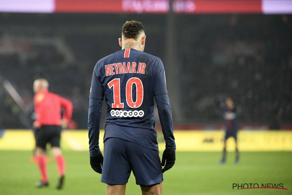 🎥 Neymar misdraagt zich opnieuw en slaat supporter van Rennes