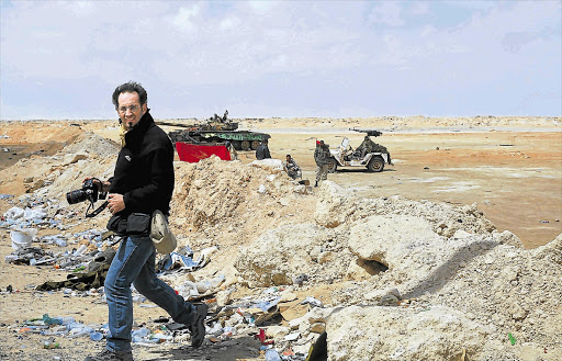 Anton Hammerl in Libya.