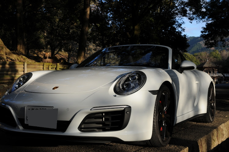 911 クーペのドライブ・2018ベストショットに関するカスタム事例の投稿画像1枚目