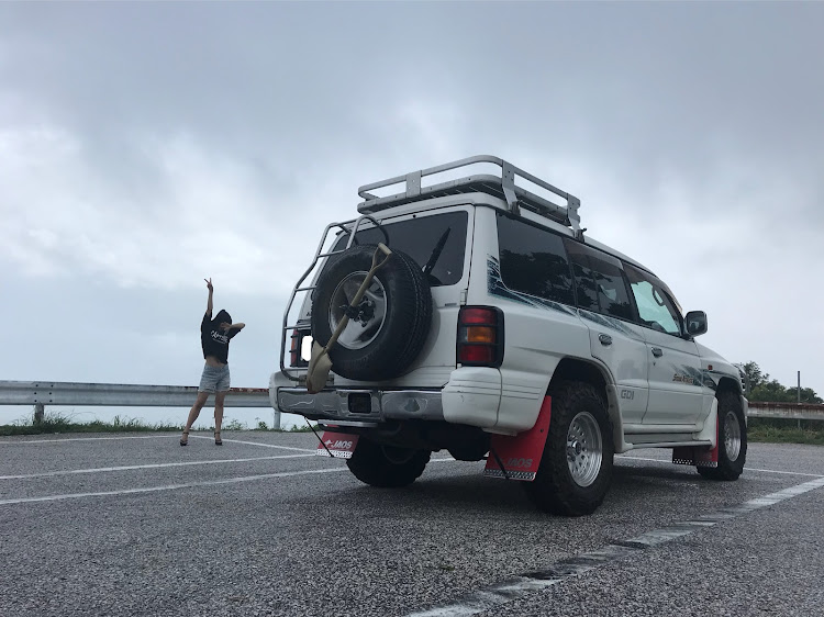 だーうぃんさんが投稿した父の車・パジェロ・おでかけに関するカスタム事例の投稿画像2枚目