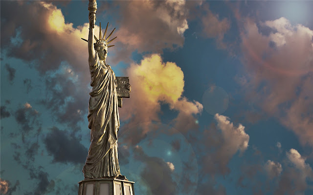 Statue Of Liberty Themes & New Tab