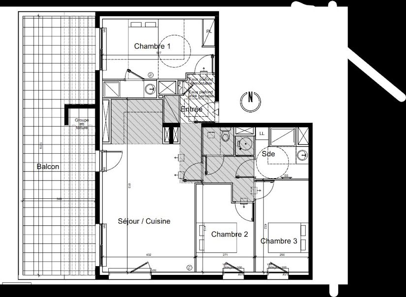 Vente appartement 4 pièces 86 m² à Le Barcarès (66420), 438 900 €