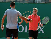 Drukke dagen voor David Goffin die niet alleen in het enkelspel triomfeert