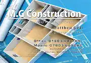 M G Construction Logo