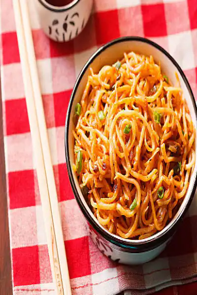 Veg Schezwan Noodles