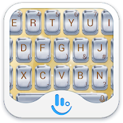 TouchPal Silver Keyboard Theme  Icon