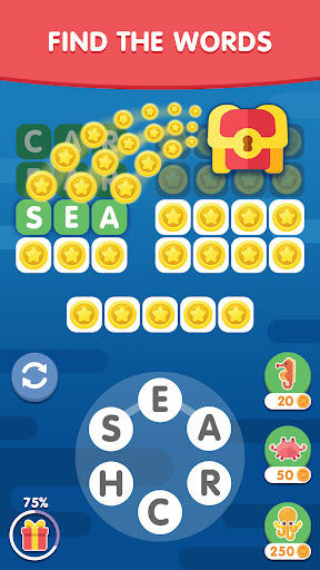 Screenshot Word Search Sea: Word Puzzle