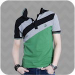 Man In T-Shirt Photo Suit Apk