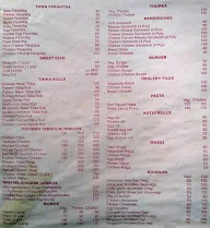 Chinese Hut menu 1