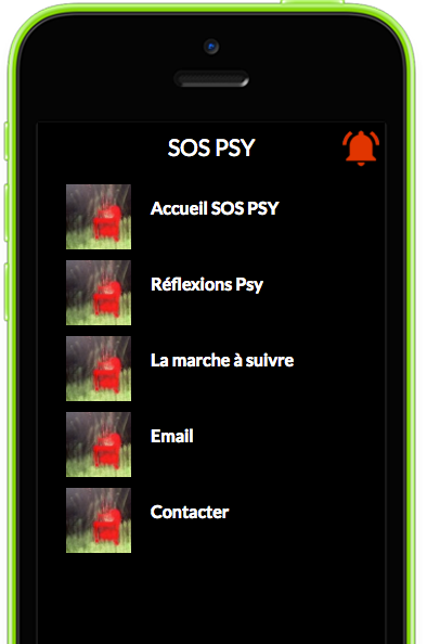 SOS PSY Consultations en ligne Screen 3
