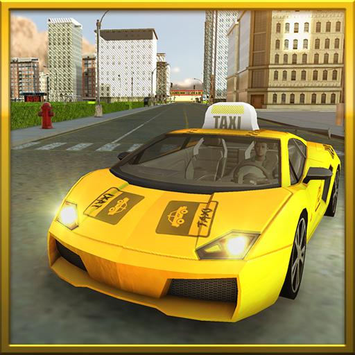 City Taxi Transport Sim 2017 icon